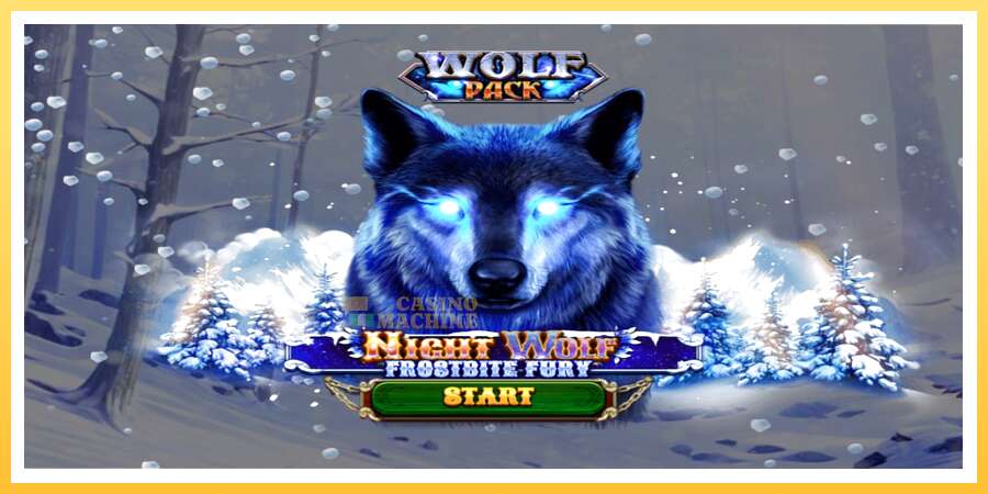 Night Wolf - Frostbite Fury: ပိုက်ဆံအတွက်ကစား, ပုံ 1