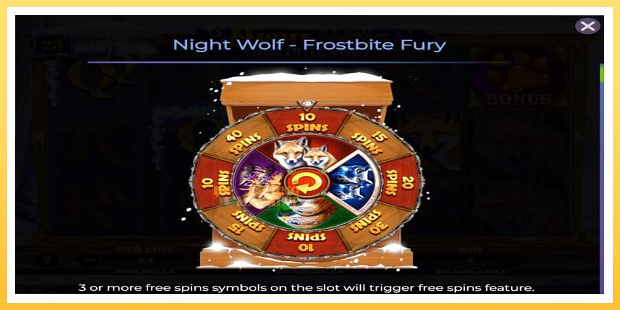 Night Wolf - Frostbite Fury: ပိုက်ဆံအတွက်ကစား, ပုံ 4