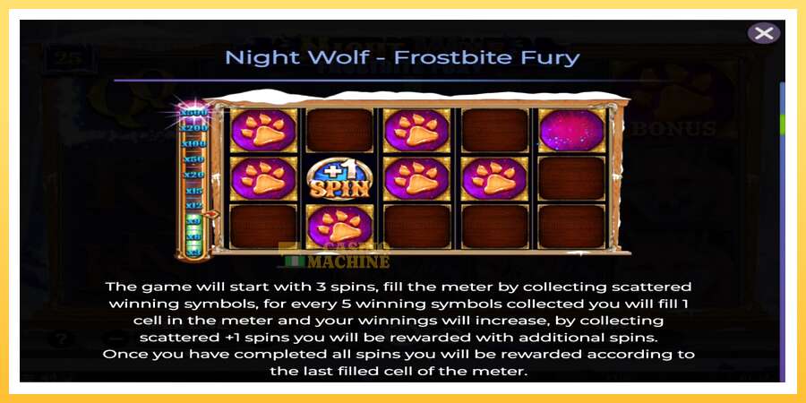 Night Wolf - Frostbite Fury: ပိုက်ဆံအတွက်ကစား, ပုံ 5