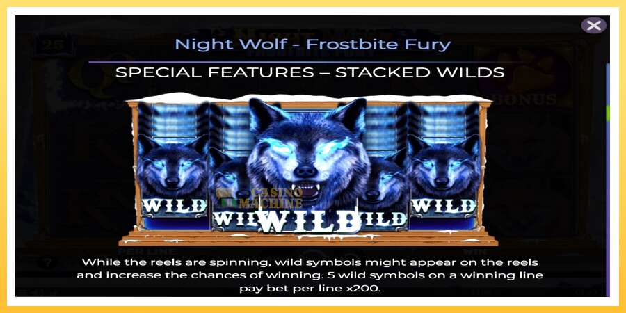 Night Wolf - Frostbite Fury: ပိုက်ဆံအတွက်ကစား, ပုံ 6