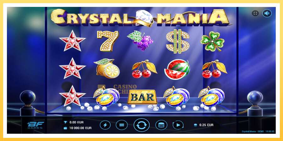 Crystal Mania: ပိုက်ဆံအတွက်ကစား, ပုံ 1