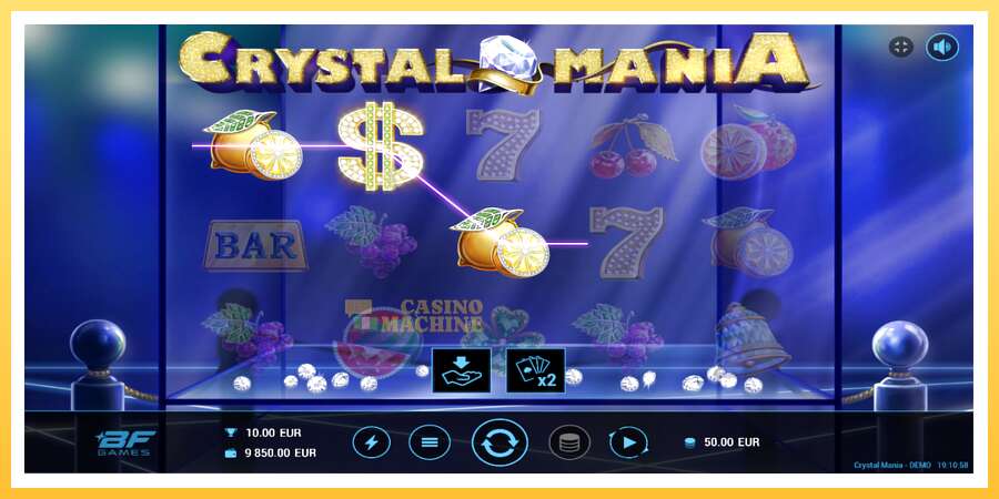 Crystal Mania: ပိုက်ဆံအတွက်ကစား, ပုံ 2