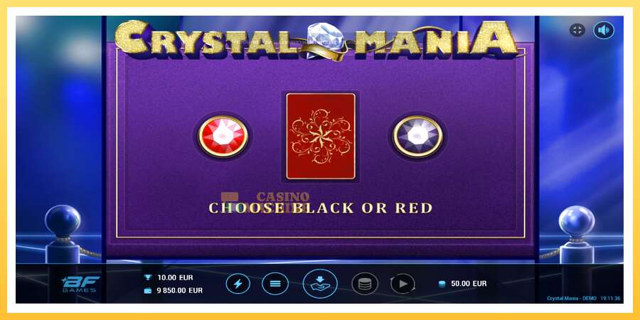 Crystal Mania: ပိုက်ဆံအတွက်ကစား, ပုံ 3