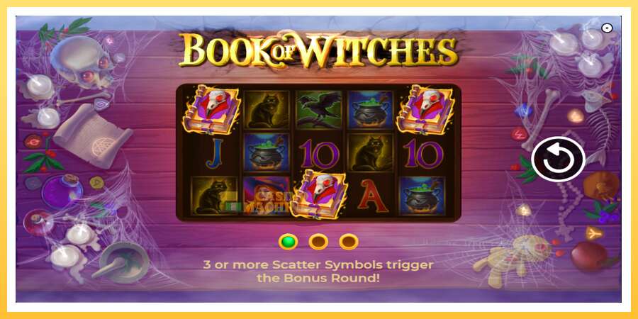 Book of Witches: ပိုက်ဆံအတွက်ကစား, ပုံ 1