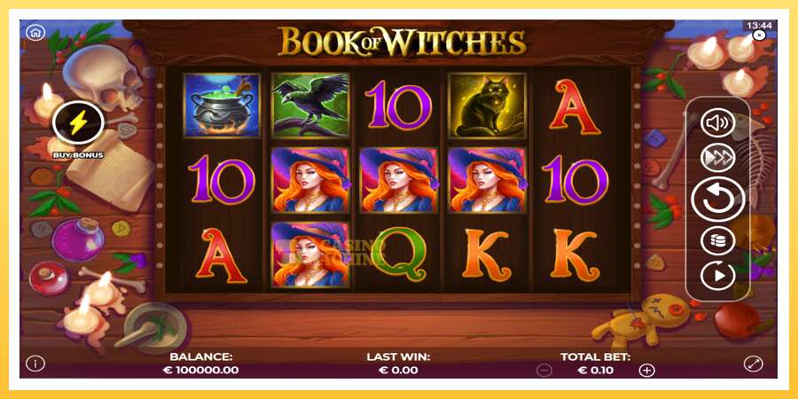 Book of Witches: ပိုက်ဆံအတွက်ကစား, ပုံ 2