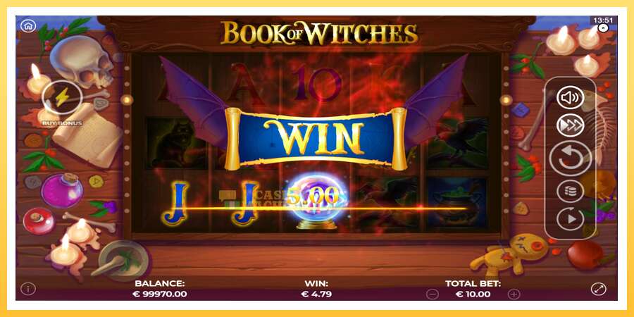 Book of Witches: ပိုက်ဆံအတွက်ကစား, ပုံ 3