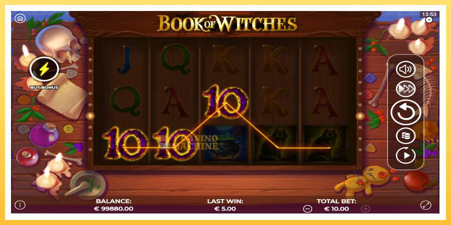 Book of Witches: ပိုက်ဆံအတွက်ကစား, ပုံ 4