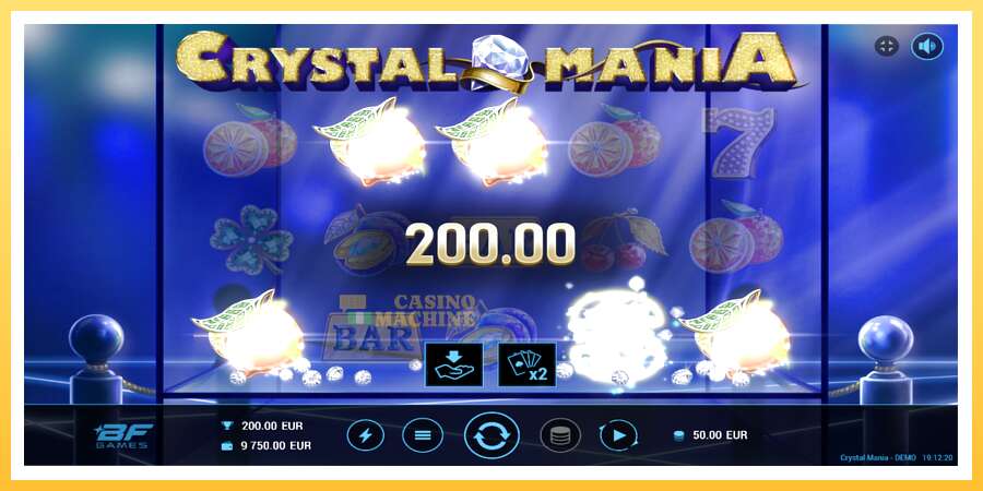 Crystal Mania: ပိုက်ဆံအတွက်ကစား, ပုံ 4