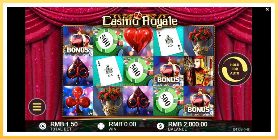 Casino Royale: ပိုက်ဆံအတွက်ကစား, ပုံ 2