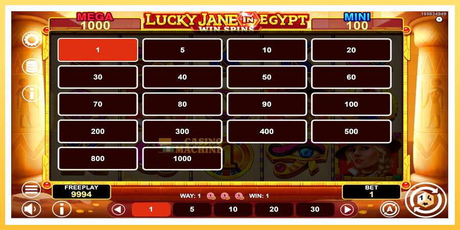 Lucky Jane in Egypt Win Spins: ပိုက်ဆံအတွက်ကစား, ပုံ 5