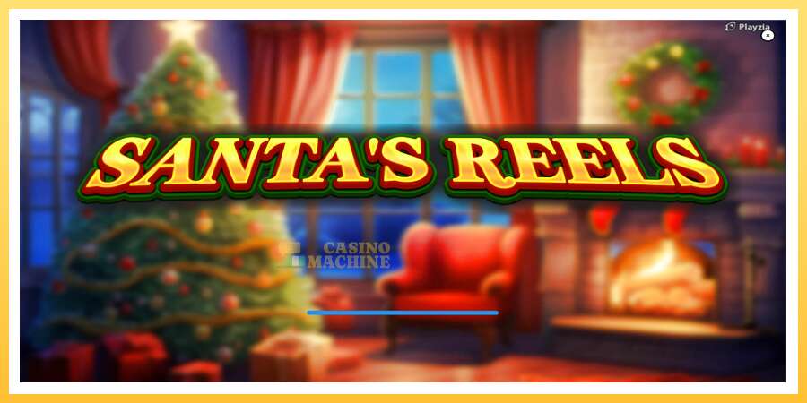 Santas Reels: ပိုက်ဆံအတွက်ကစား, ပုံ 1