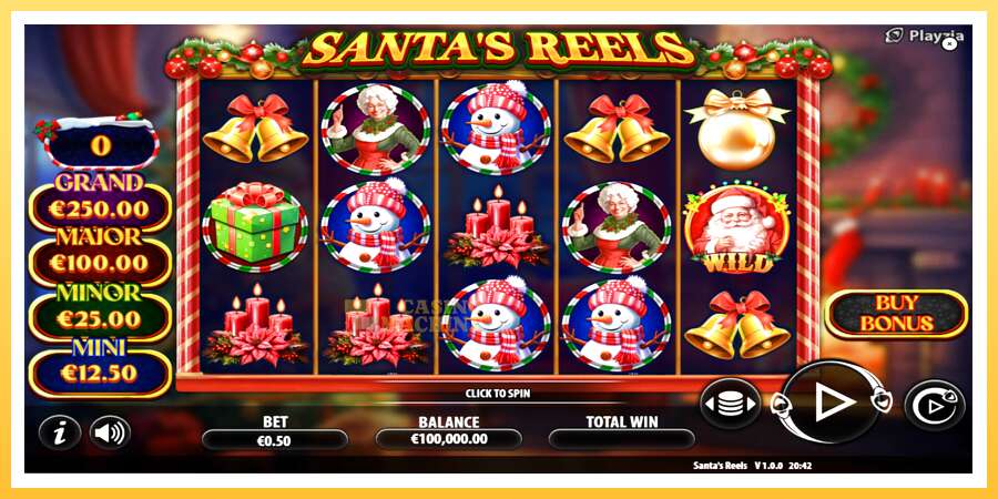 Santas Reels: ပိုက်ဆံအတွက်ကစား, ပုံ 2