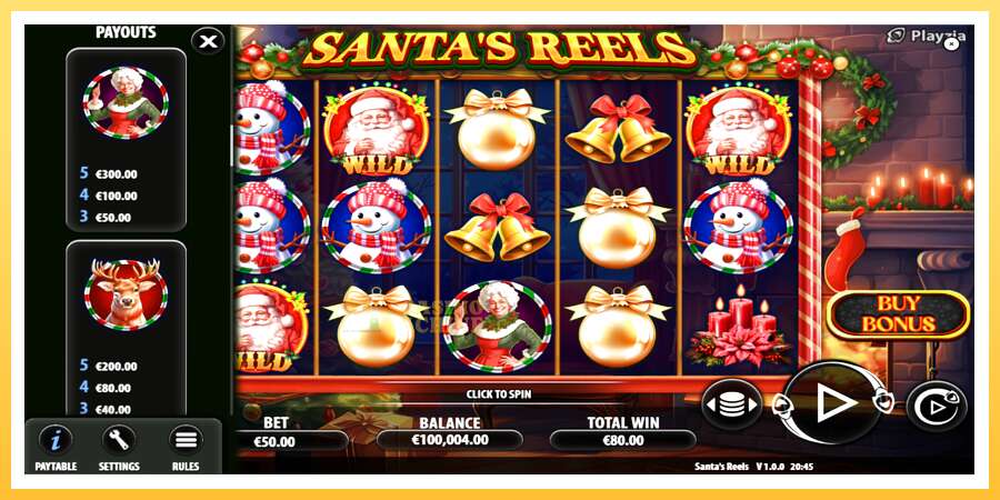 Santas Reels: ပိုက်ဆံအတွက်ကစား, ပုံ 6