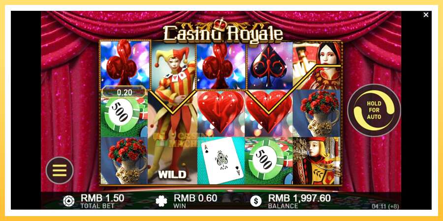 Casino Royale: ပိုက်ဆံအတွက်ကစား, ပုံ 3