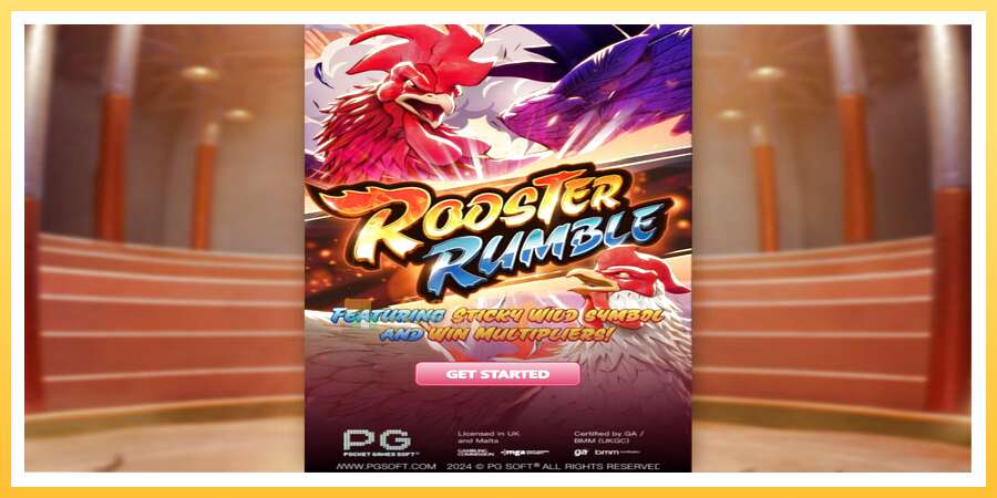 Rooster Rumble: ပိုက်ဆံအတွက်ကစား, ပုံ 1