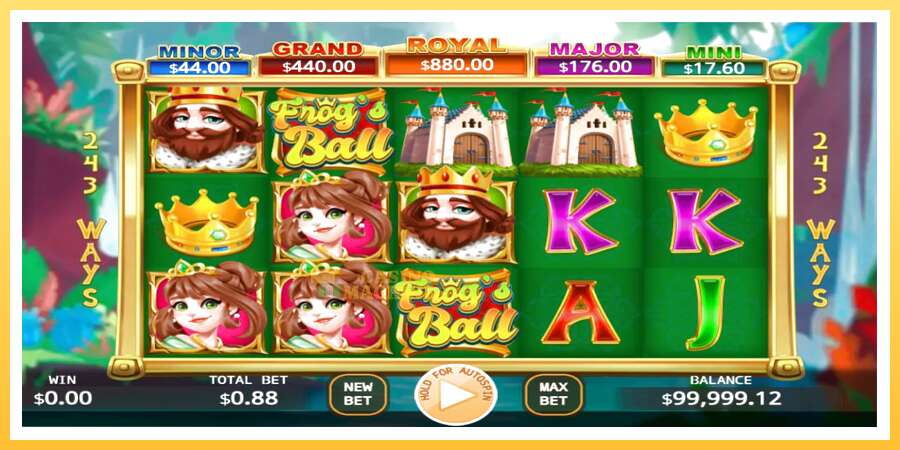 Frogs Ball Lock 2 Spin: ပိုက်ဆံအတွက်ကစား, ပုံ 2