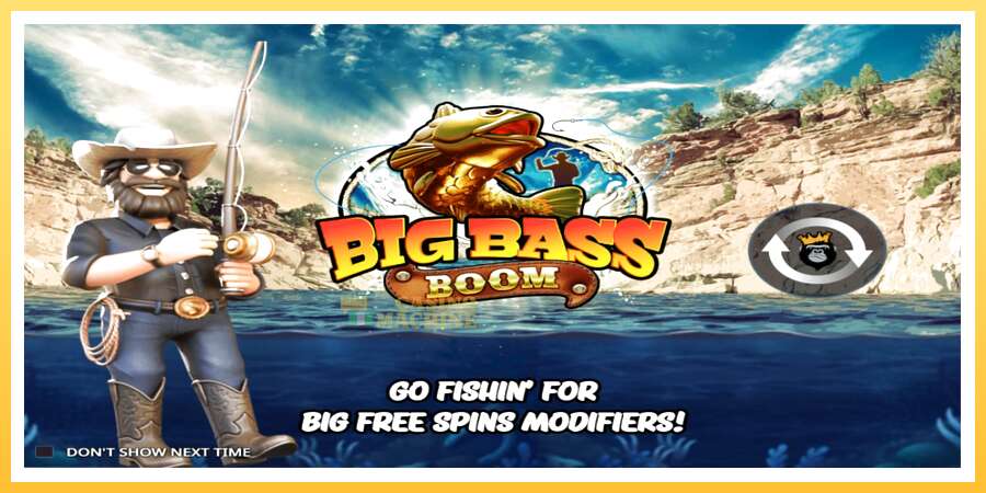 Big Bass Boom: ပိုက်ဆံအတွက်ကစား, ပုံ 1