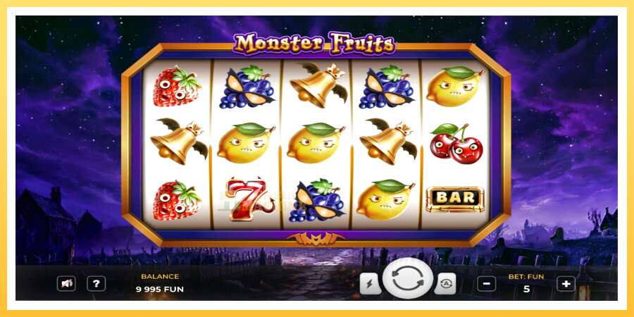 Monster Fruits: ပိုက်ဆံအတွက်ကစား, ပုံ 1