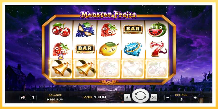 Monster Fruits: ပိုက်ဆံအတွက်ကစား, ပုံ 2