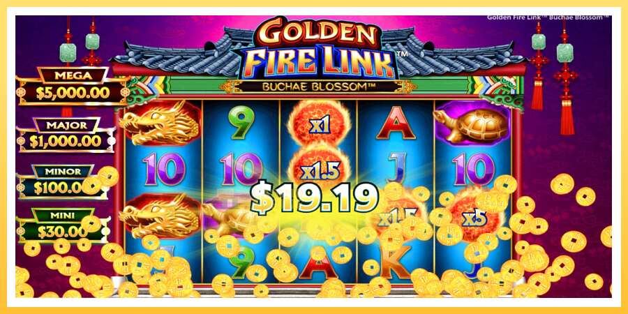 Golden Fire Link Buchae Blossom: ပိုက်ဆံအတွက်ကစား, ပုံ 4