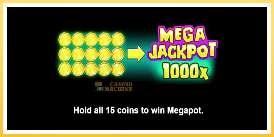 Mad Jack Hold & Win: ပိုက်ဆံအတွက်ကစား, ပုံ 5