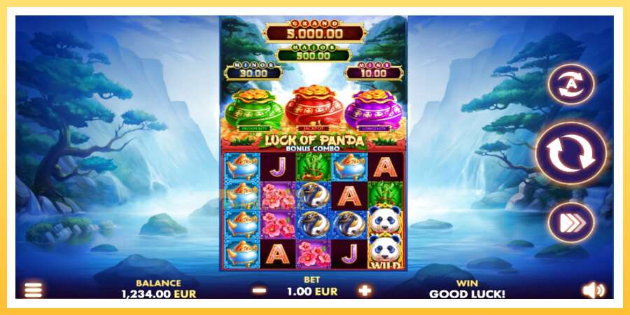 Luck of Panda Bonus Combo: ပိုက်ဆံအတွက်ကစား, ပုံ 1