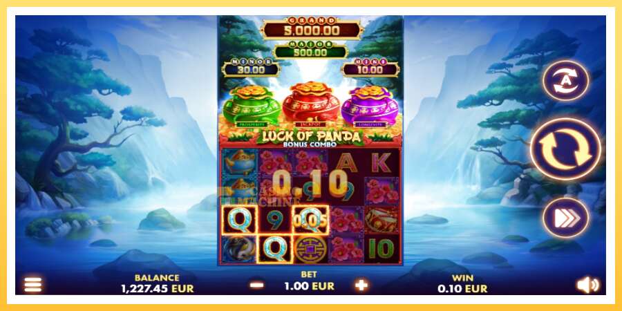 Luck of Panda Bonus Combo: ပိုက်ဆံအတွက်ကစား, ပုံ 3