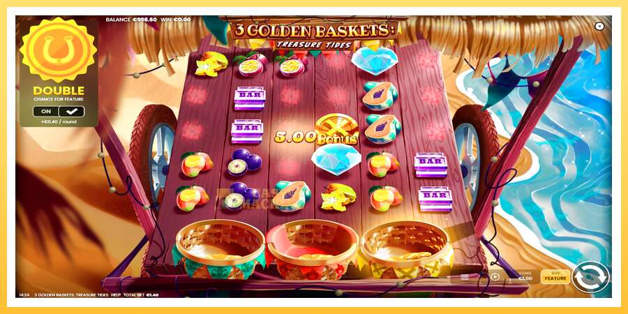 3 Golden Baskets: Treasure Tides: ပိုက်ဆံအတွက်ကစား, ပုံ 2