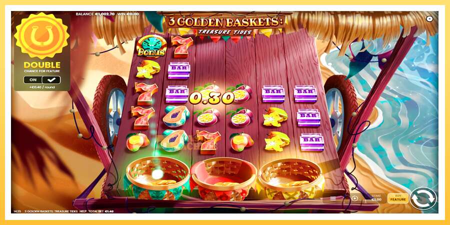 3 Golden Baskets: Treasure Tides: ပိုက်ဆံအတွက်ကစား, ပုံ 3