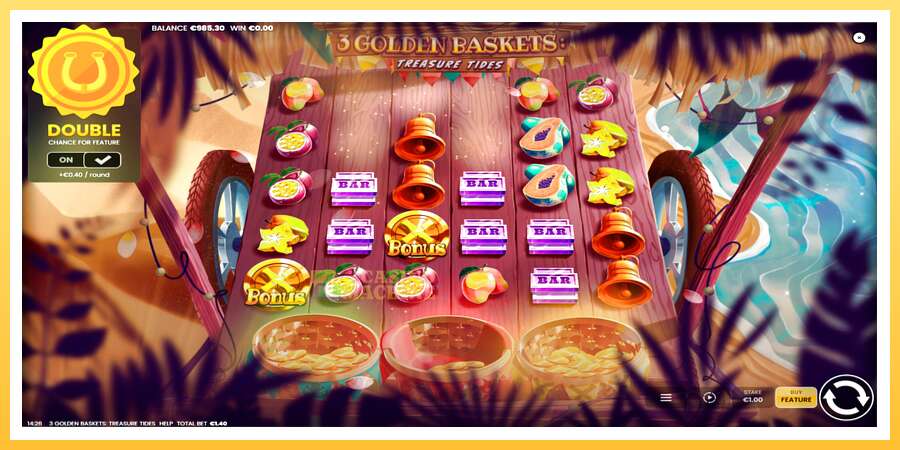 3 Golden Baskets: Treasure Tides: ပိုက်ဆံအတွက်ကစား, ပုံ 4