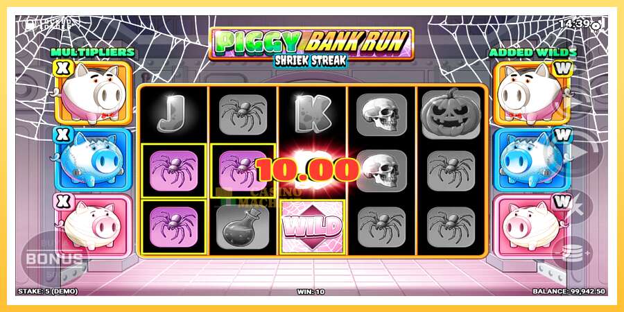 Piggy Bank Run - Shriek Streak: ပိုက်ဆံအတွက်ကစား, ပုံ 4