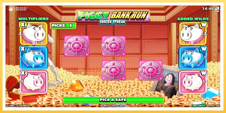 Piggy Bank Run - Shriek Streak: ပိုက်ဆံအတွက်ကစား, ပုံ 5