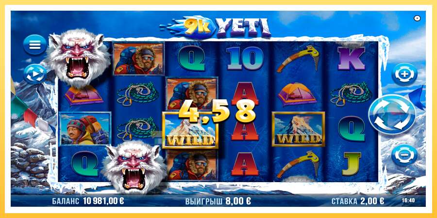 9k Yeti: ပိုက်ဆံအတွက်ကစား, ပုံ 3