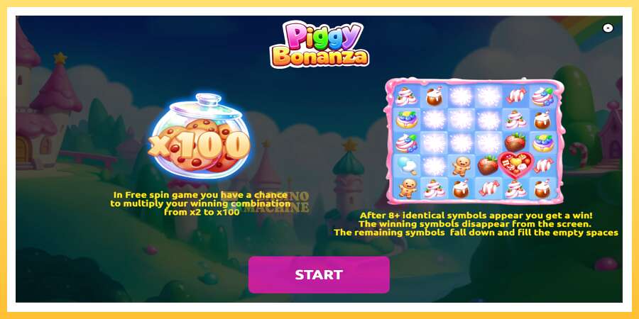 Piggy Bonanza: ပိုက်ဆံအတွက်ကစား, ပုံ 1