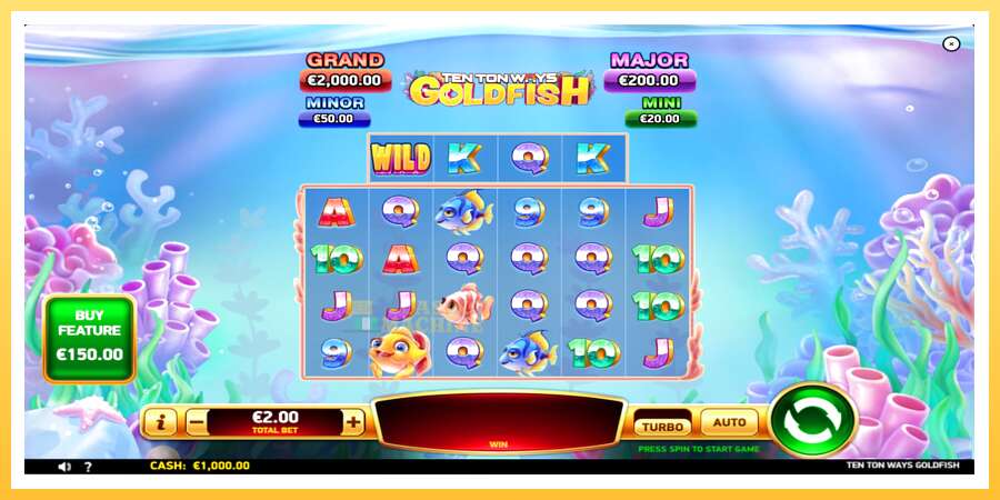 Ten Ton Ways Goldfish: ပိုက်ဆံအတွက်ကစား, ပုံ 2