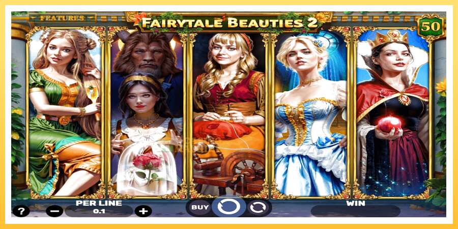 Fairytale Beauties 2: ပိုက်ဆံအတွက်ကစား, ပုံ 1