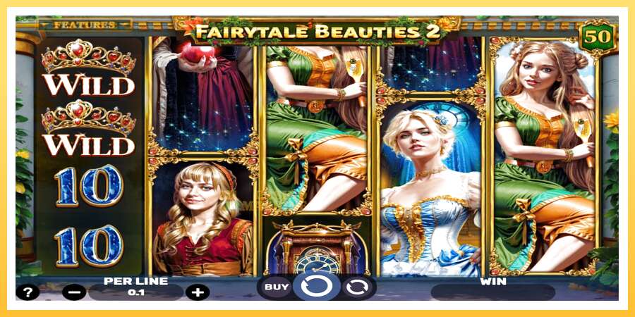 Fairytale Beauties 2: ပိုက်ဆံအတွက်ကစား, ပုံ 2