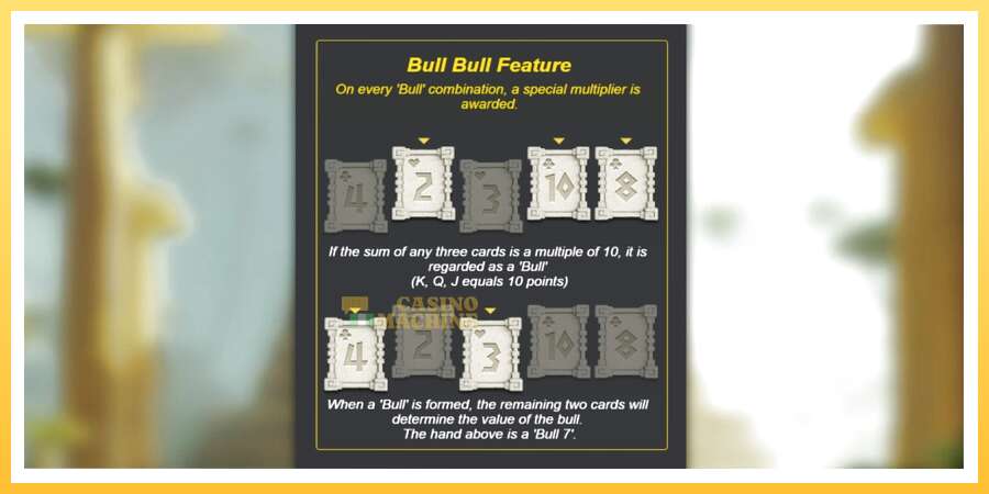 Civilization of Bull Bull II: ပိုက်ဆံအတွက်ကစား, ပုံ 5