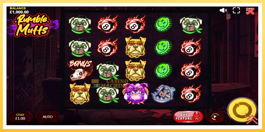 Rumble Mutts: ပိုက်ဆံအတွက်ကစား, ပုံ 2