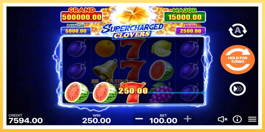 Supercharged Clovers: Hold and Win: ပိုက်ဆံအတွက်ကစား, ပုံ 5