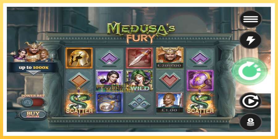 Medusas Fury: ပိုက်ဆံအတွက်ကစား, ပုံ 1