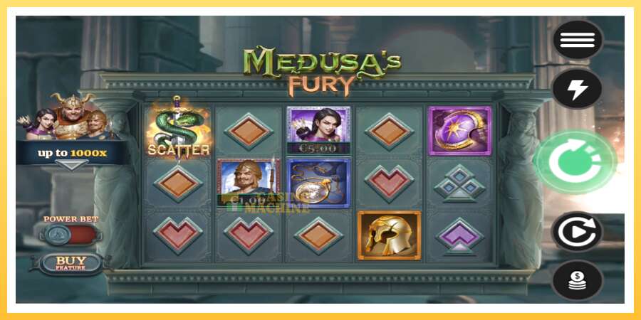 Medusas Fury: ပိုက်ဆံအတွက်ကစား, ပုံ 2