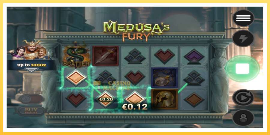 Medusas Fury: ပိုက်ဆံအတွက်ကစား, ပုံ 3