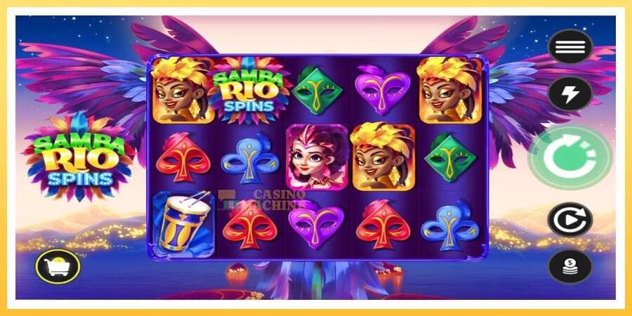 Samba Rio Spins: ပိုက်ဆံအတွက်ကစား, ပုံ 1