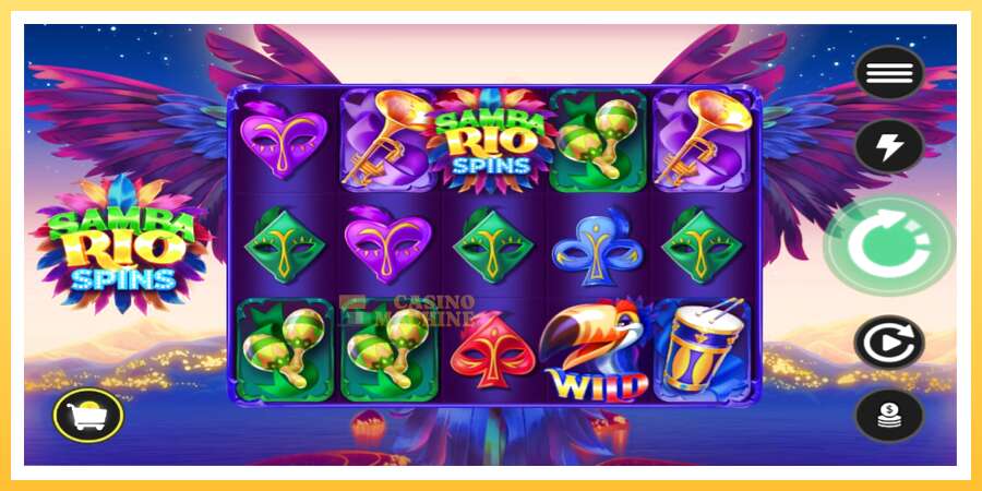 Samba Rio Spins: ပိုက်ဆံအတွက်ကစား, ပုံ 2