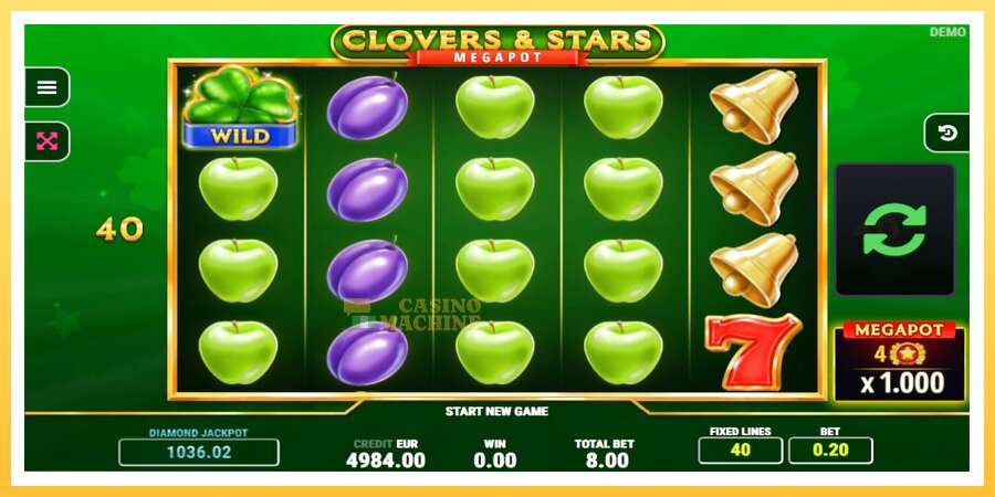 Clovers & Stars: ပိုက်ဆံအတွက်ကစား, ပုံ 2