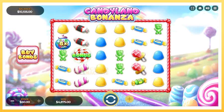 Candyland Bonanza: ပိုက်ဆံအတွက်ကစား, ပုံ 1