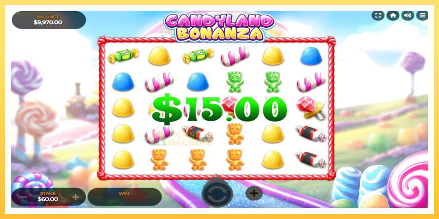 Candyland Bonanza: ပိုက်ဆံအတွက်ကစား, ပုံ 2