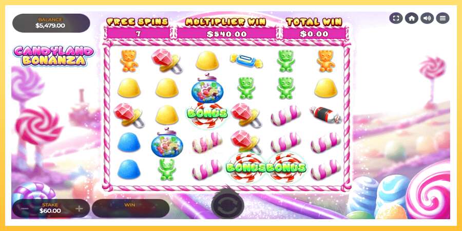 Candyland Bonanza: ပိုက်ဆံအတွက်ကစား, ပုံ 4