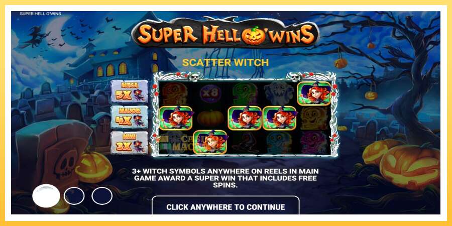 Super Hell OWins: ပိုက်ဆံအတွက်ကစား, ပုံ 1